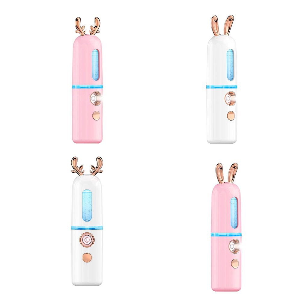 Nano Facial Mister — Instant Hydrating Mist with Cute Fawn