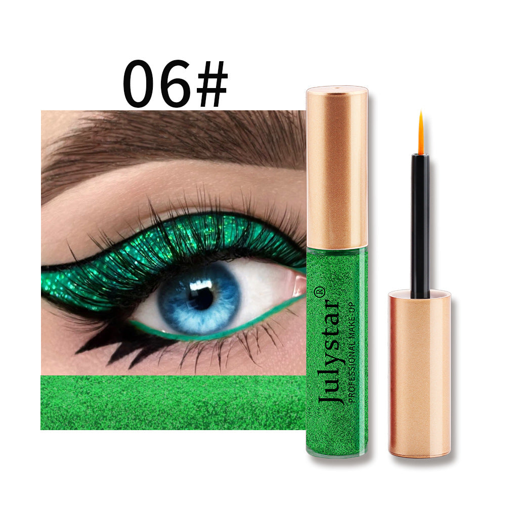 Glitter Liquid Eyeliner Pen for Sparkling Eye Looks