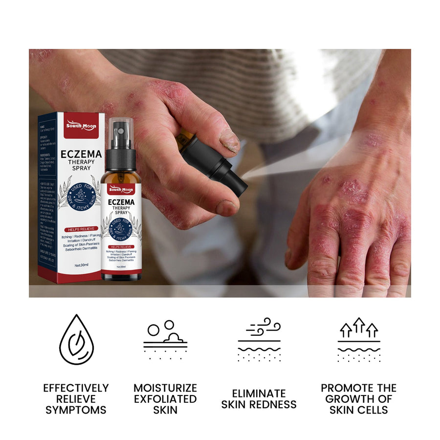 Eczema Therapy Spray — Fast-Acting Relief & Skin Barrier Repair