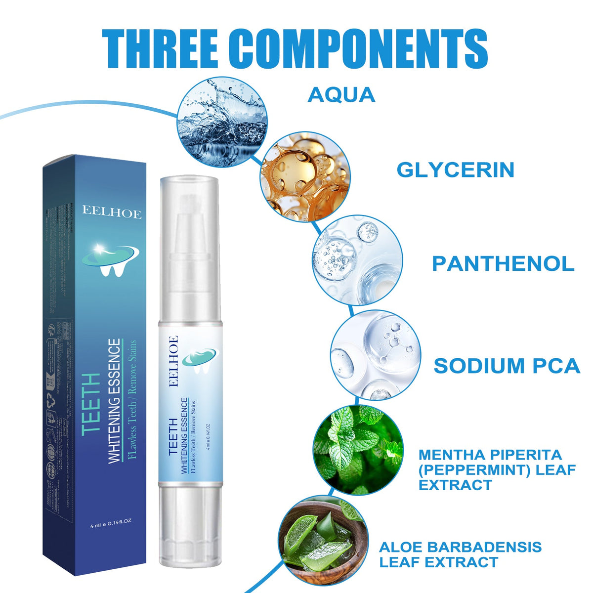 Teeth Whitening Pen — Brighten Smile, Remove Stains in 2 Weeks