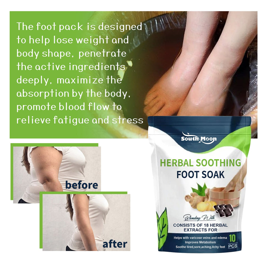 Herbal Foot Soak – Soothe Tired Feet & Support Vein Health