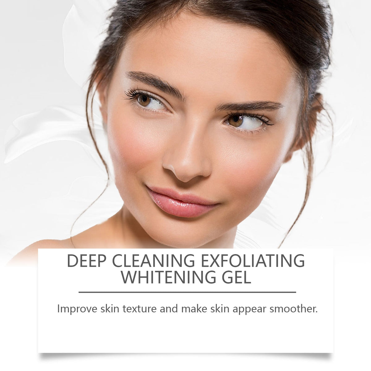 Exfoliating Gel for Chicken Skin & Rough Body Bumps