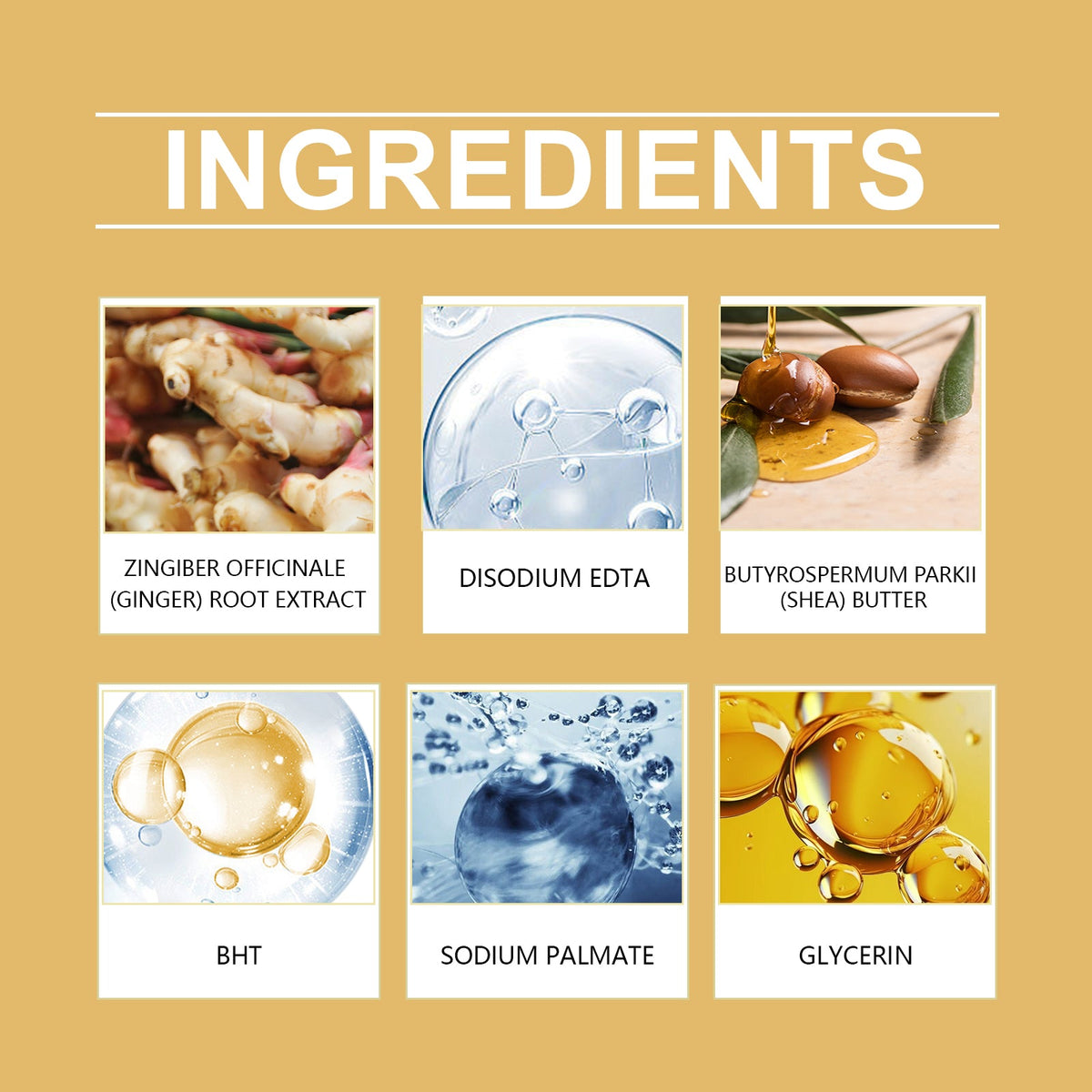 Ginger Shampoo Bar for Smoother, Fuller-Looking Hair