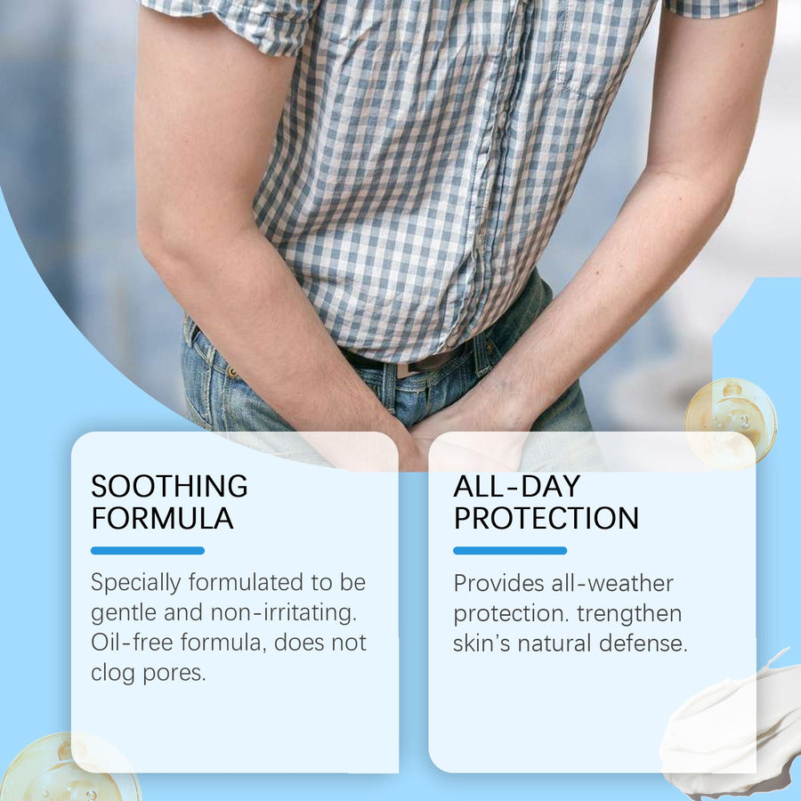 Men's Prostate Relief Gel — Soothes Discomfort, Rapid
