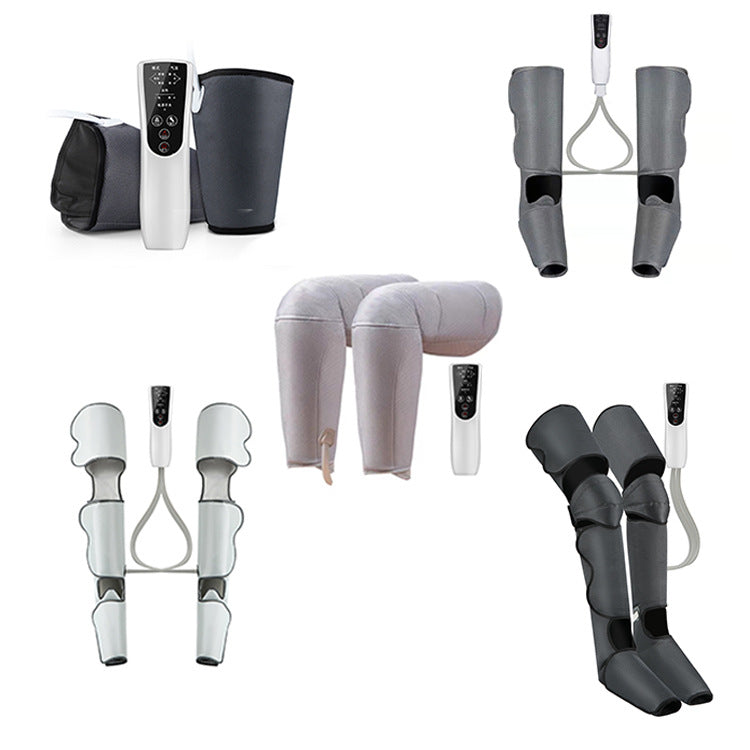 Leg Massager — Air Compression & Heat Therapy for Full Leg