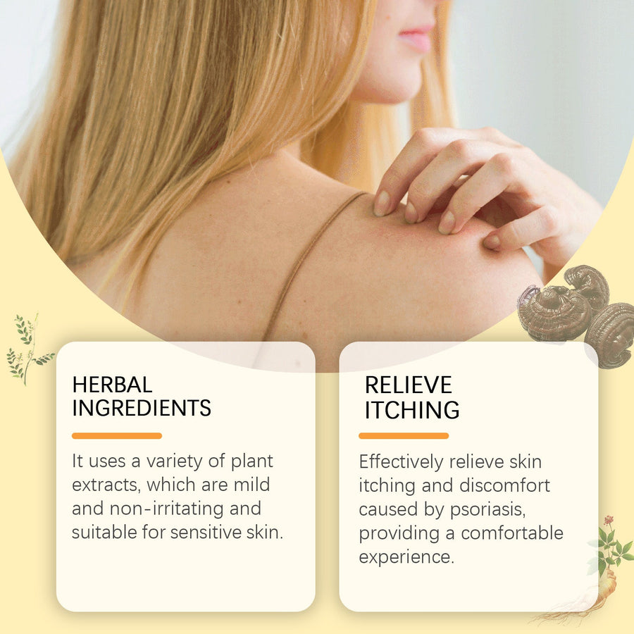 OCEAURA Herbal Psoriasis Care Soap, Soothing And Moisturizin