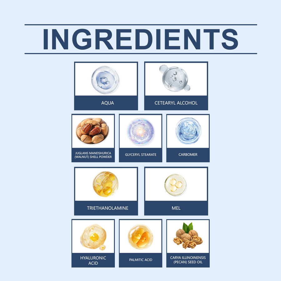 Men's Facial Scrub for Oil Control & Smooth Skin
