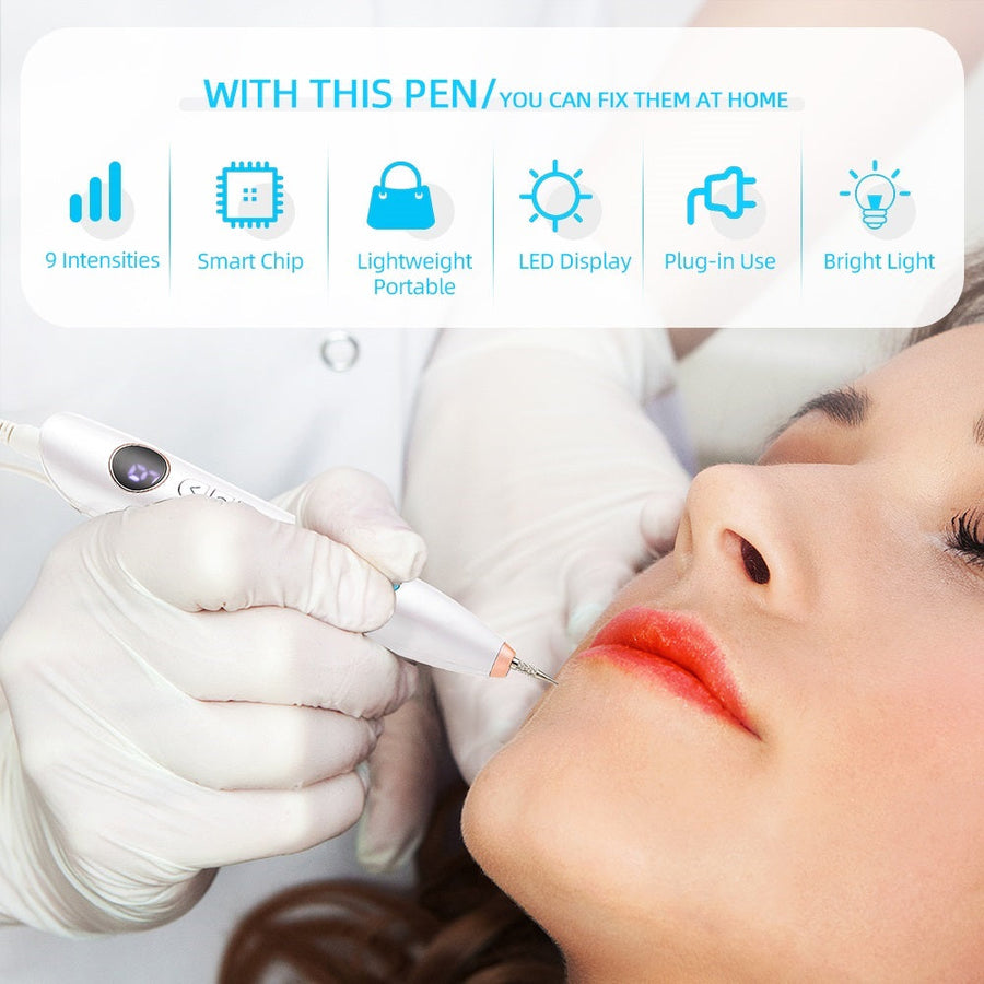 USB Spot Removal Pen with 9-Level Precision Control
