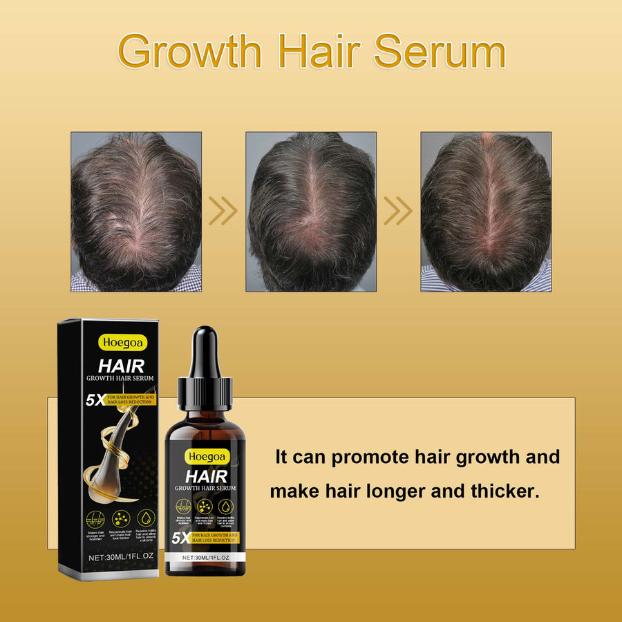 Hair Growth Serum for Thicker-Looking, Fuller Hair