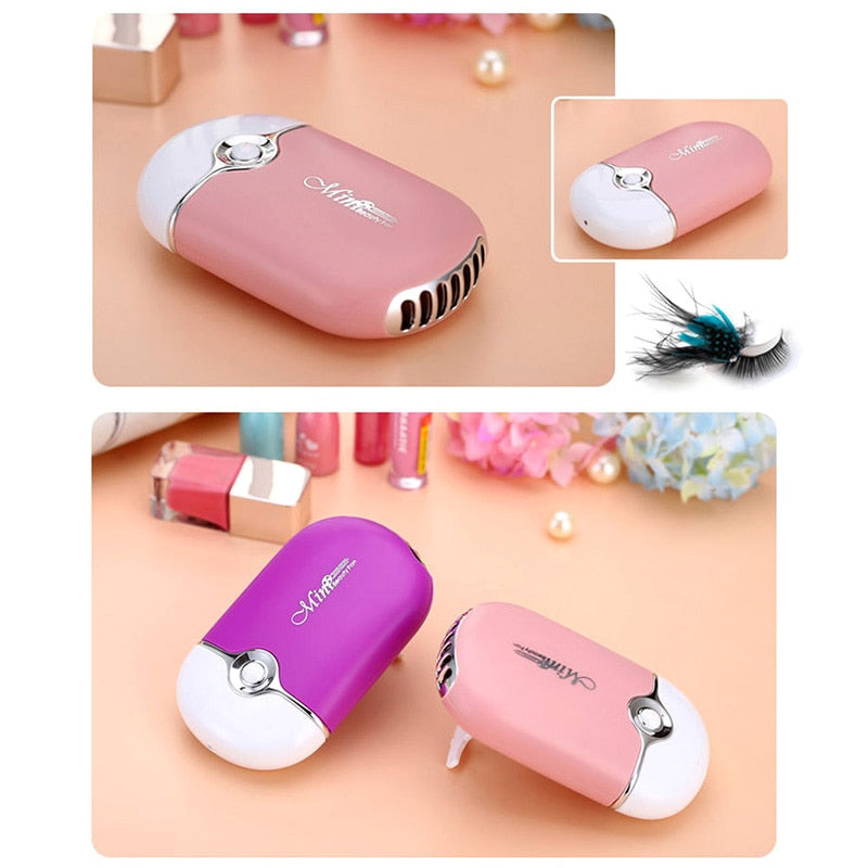 Eyelash Extension Fan — Cuts Lash Glue Drying Time in Half