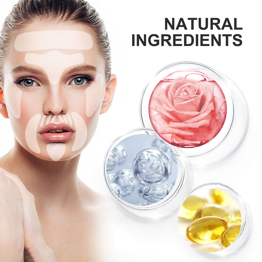 Facial Lifting Patches for Smoother-Looking Skin Set
