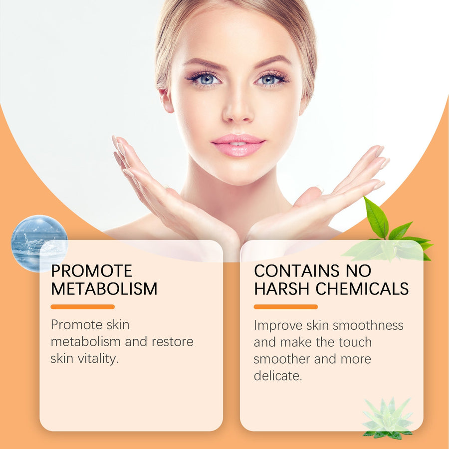 Vitamin C Gentle Facial Cleanser Tender Skin Facial Cleansin