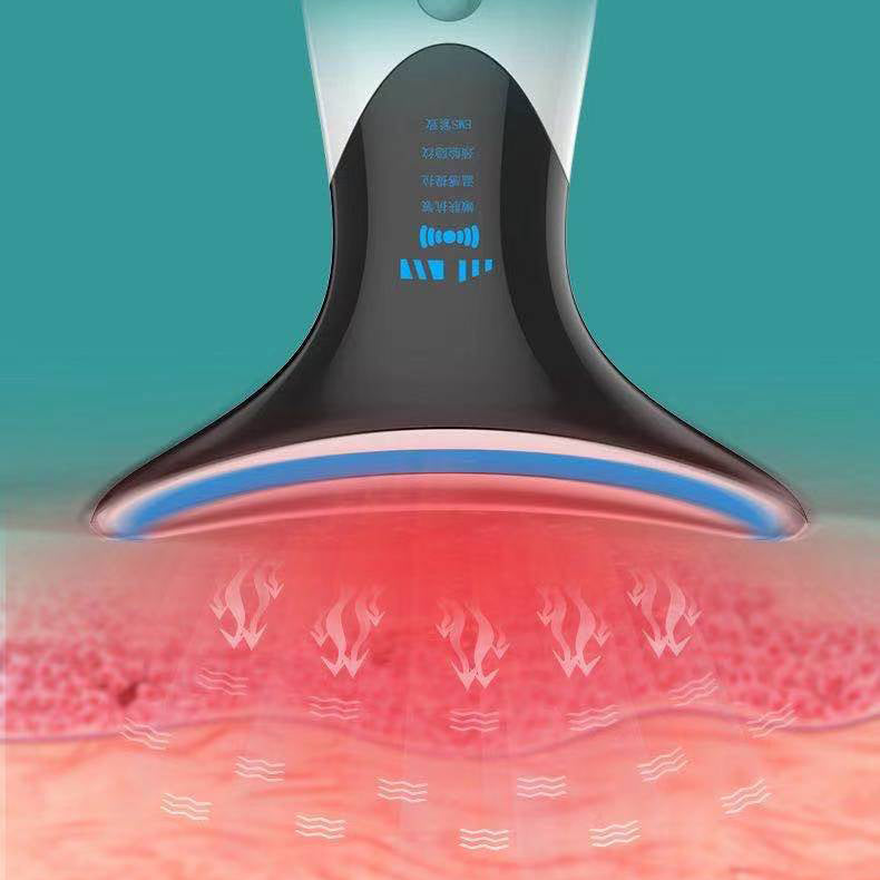 EMS Microcurrent Neck Lifting Device — Firming