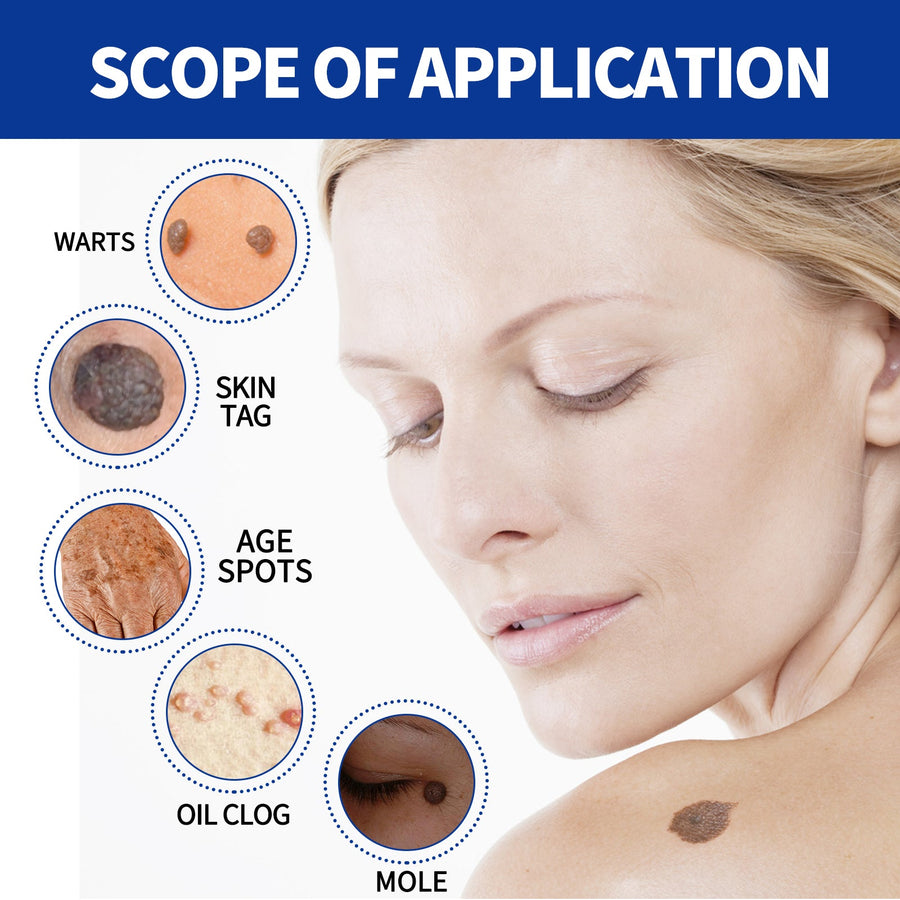Skin Tag Remover Gel with Cryotherapy Technology