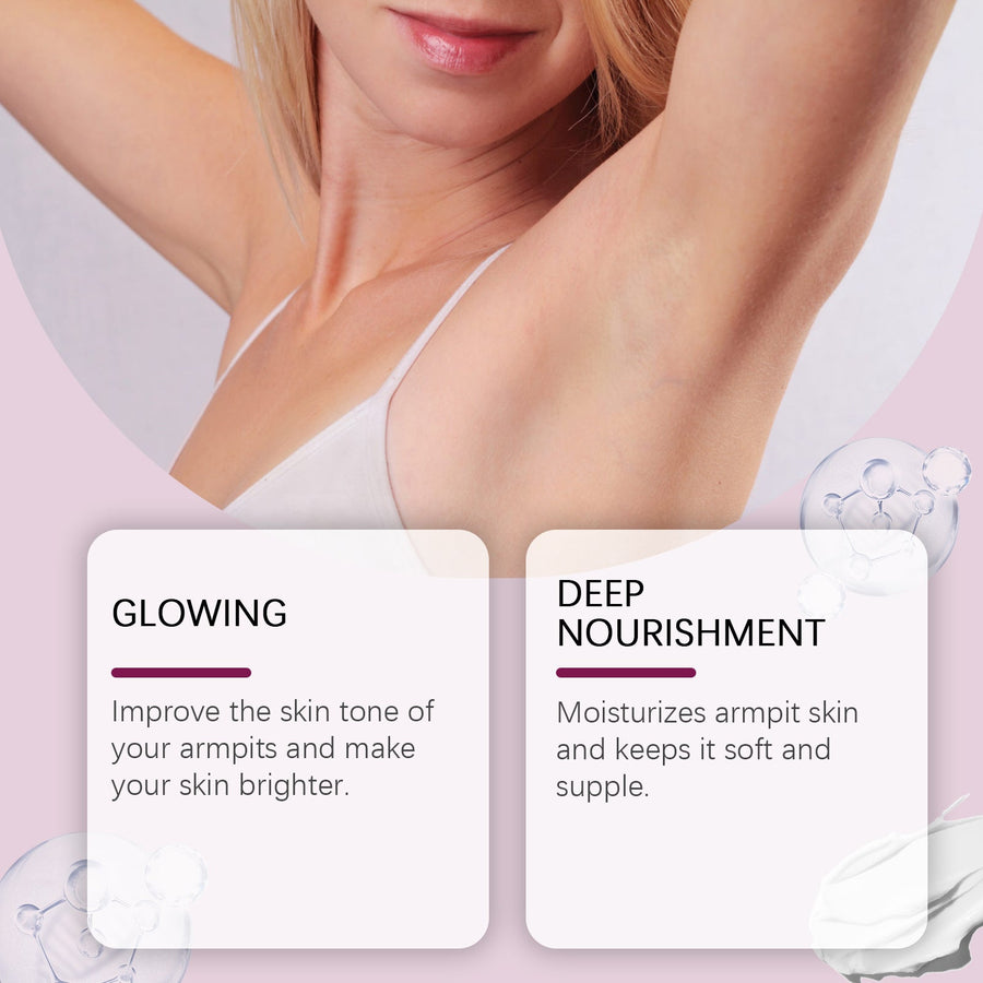 Underarm Brightening Cream for Dark Spots & Rashes