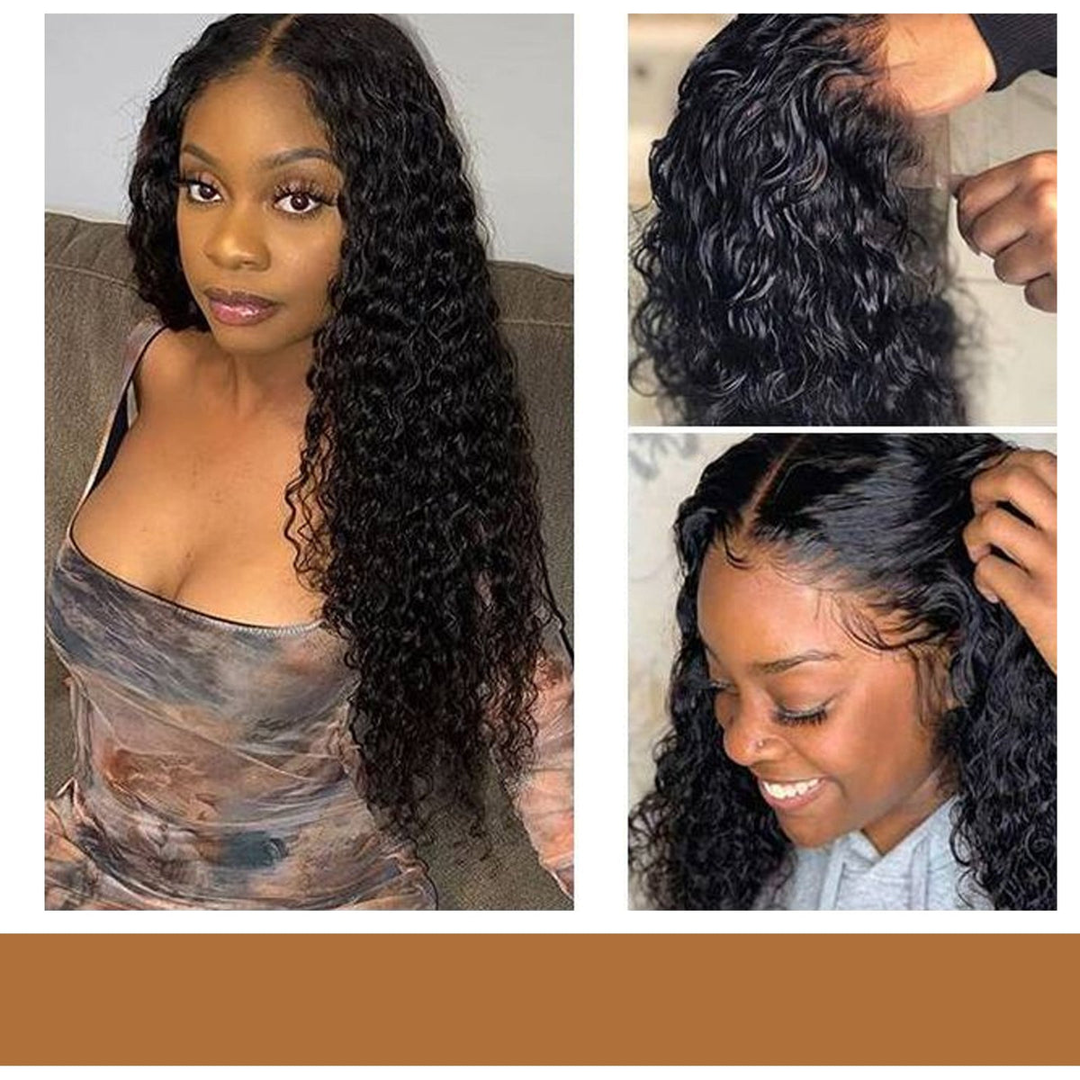 Lace Tint Mousse for Natural Skin-Tone Lace Blending
