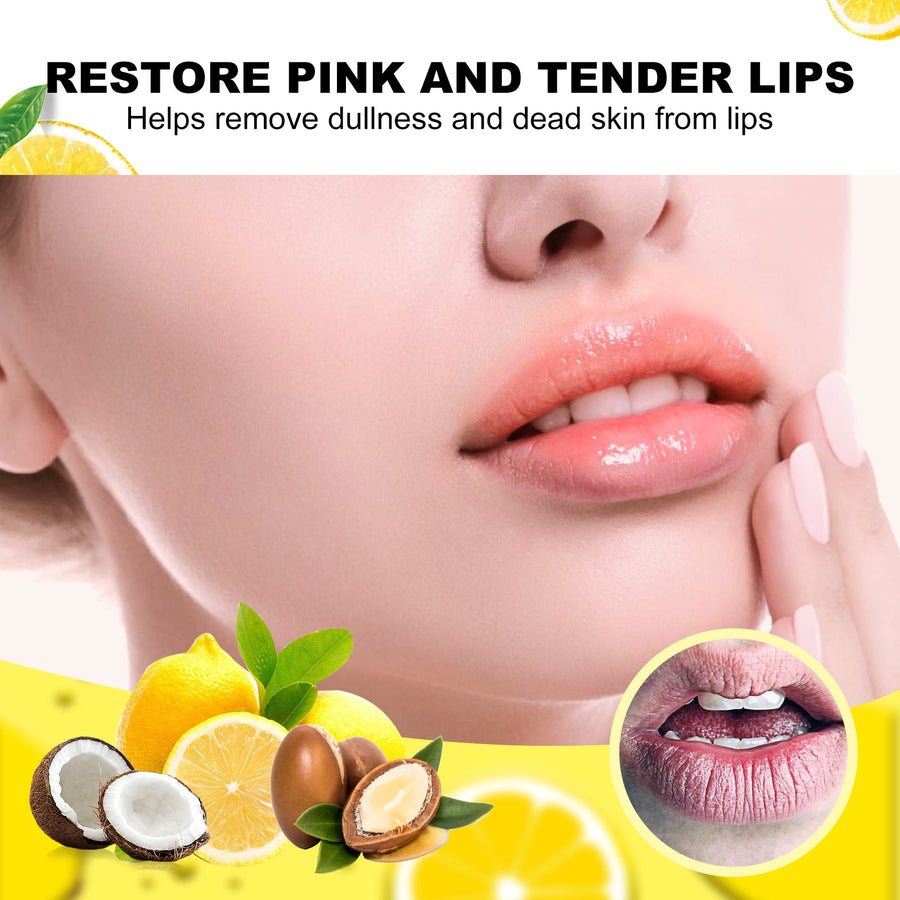 Lip Scrub, Fade Lip Lines Repair Dead Lip Skin, Prevent Dry