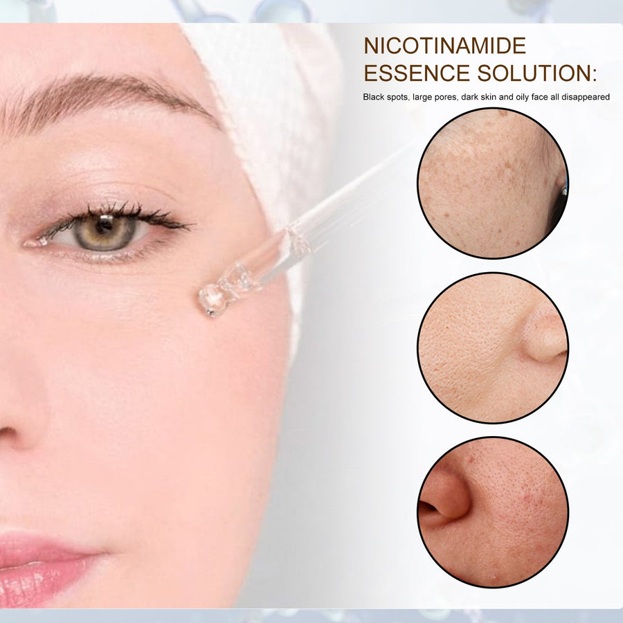 Nicotinamide Pore Essence for Visibly Smaller Pores