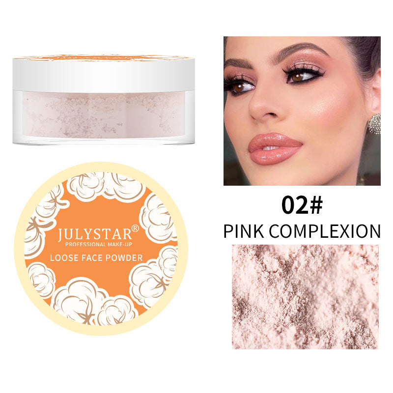 Loose Setting Powder for Matte, Shine-Free Makeup Finish