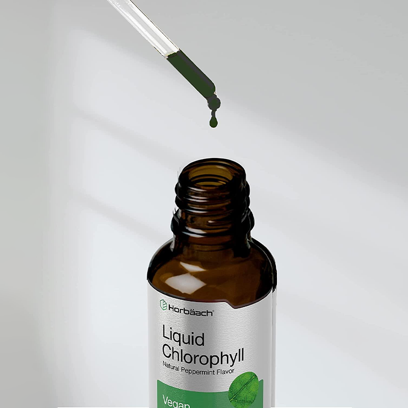 Vegan Chlorophyll Liquid Drops – Pure Green Nutrition Daily