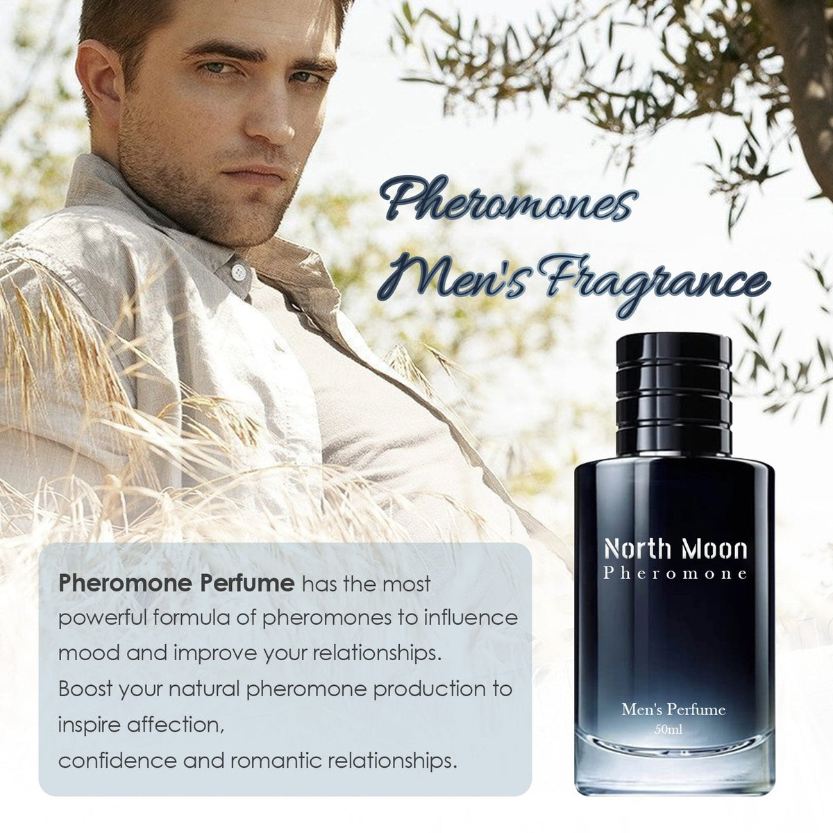 Men's Perfume Fresh Long-Lasting Fragrance for Dates