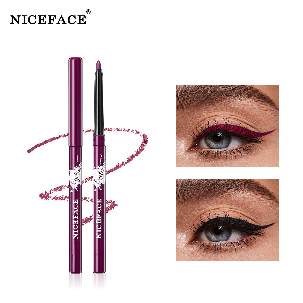 Colorful Matte Eyeliner Set – Six Fast-Dry Shades