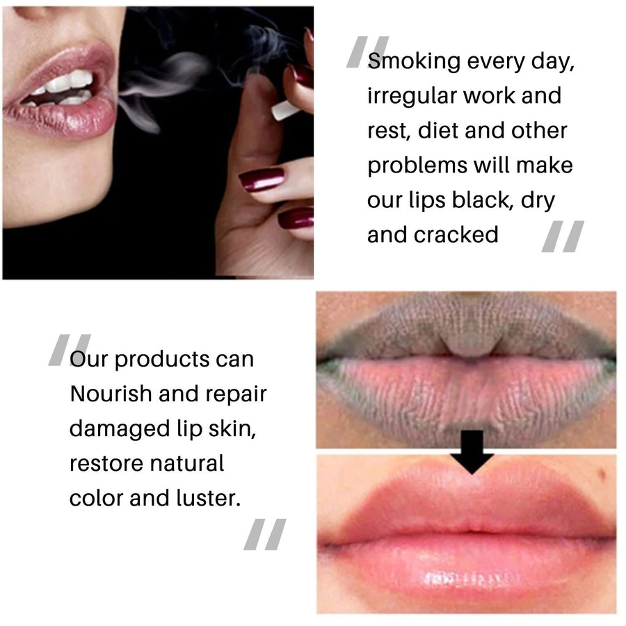 Lip Balm for Dark Lips Moisturizing Brightening Lip Care