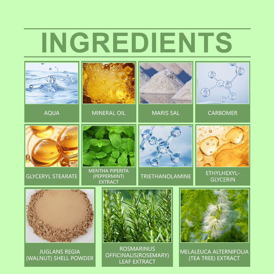 Rosemary Scalp Scrub for Fresh, Healthy-Looking Hair