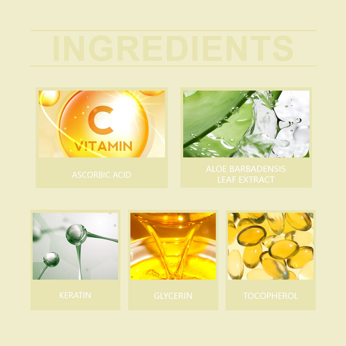 Nail Repair Essence With Keratin & Vitamin C