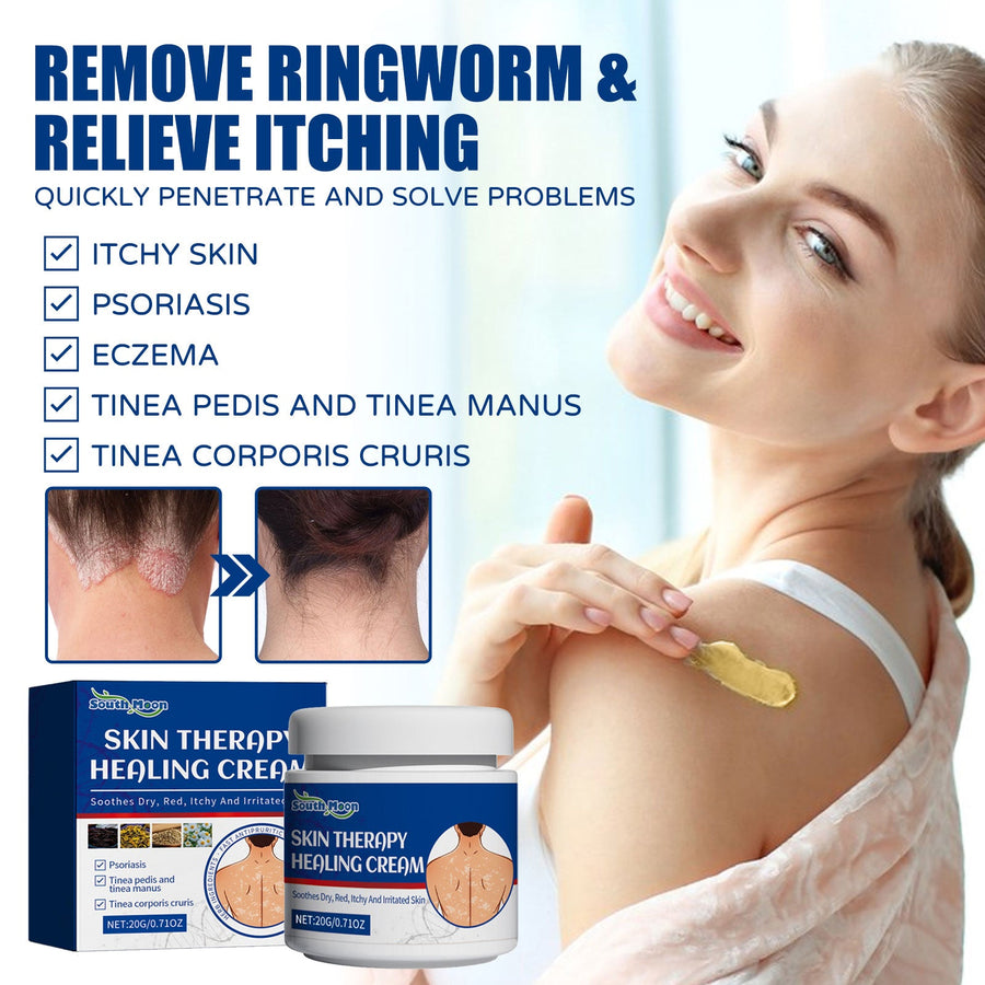 Herbal Skin Relief Cream — Soothes Redness & Itch