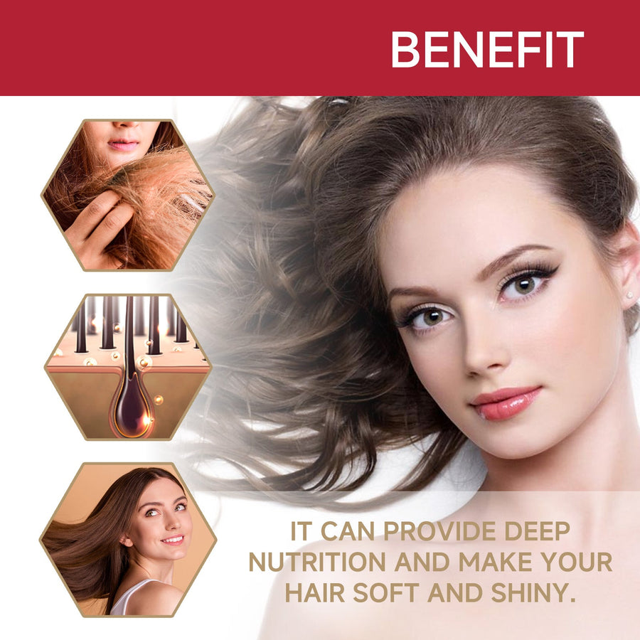 Black Castor Oil for Hair — Moisturizing Scalp Care