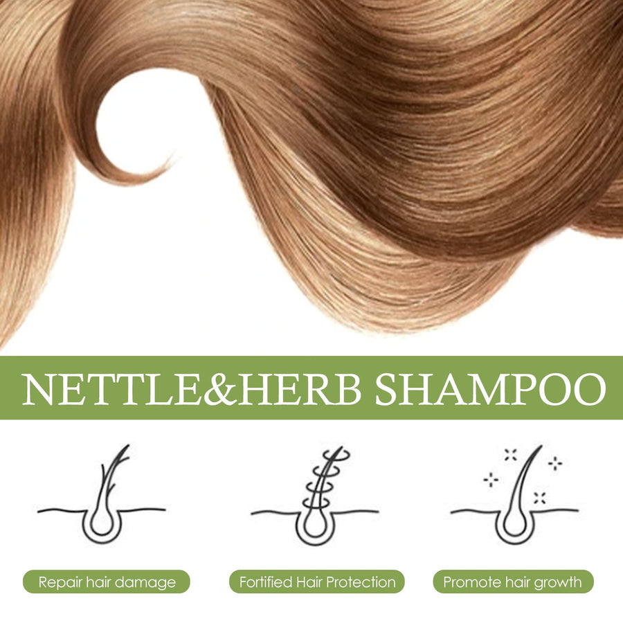 Herbal Shampoo for Deep Scalp Cleansing & Soft Hair