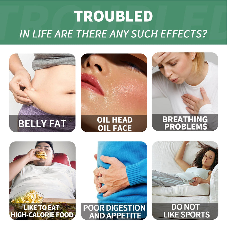 Visceral Fat Soothing Drops — Stronger, Leaner Body