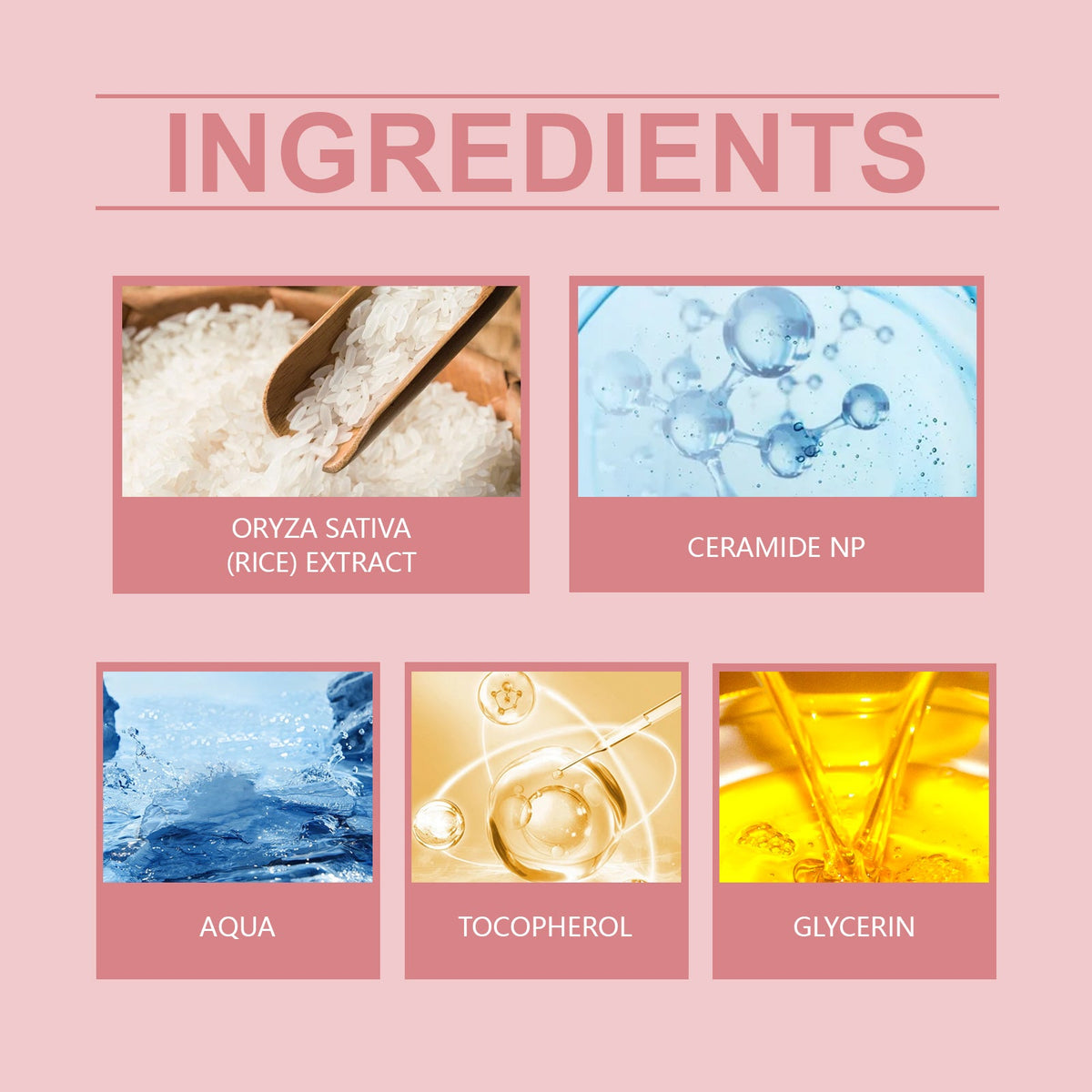 Rice Water Foaming Cleanser for Bright, Hydrated Skin