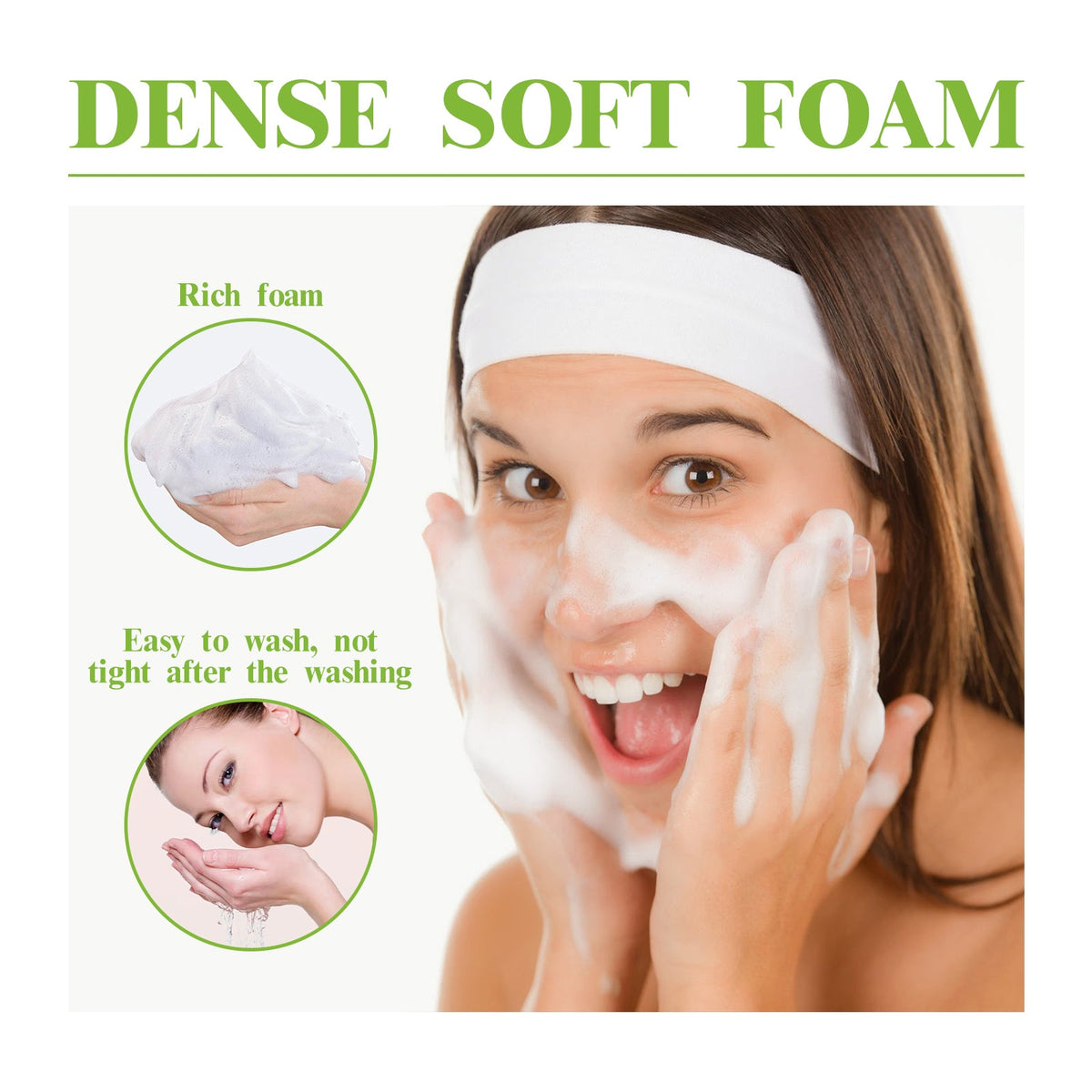Green Tea Cleansing Mousse for Oil Control & Clear Skin