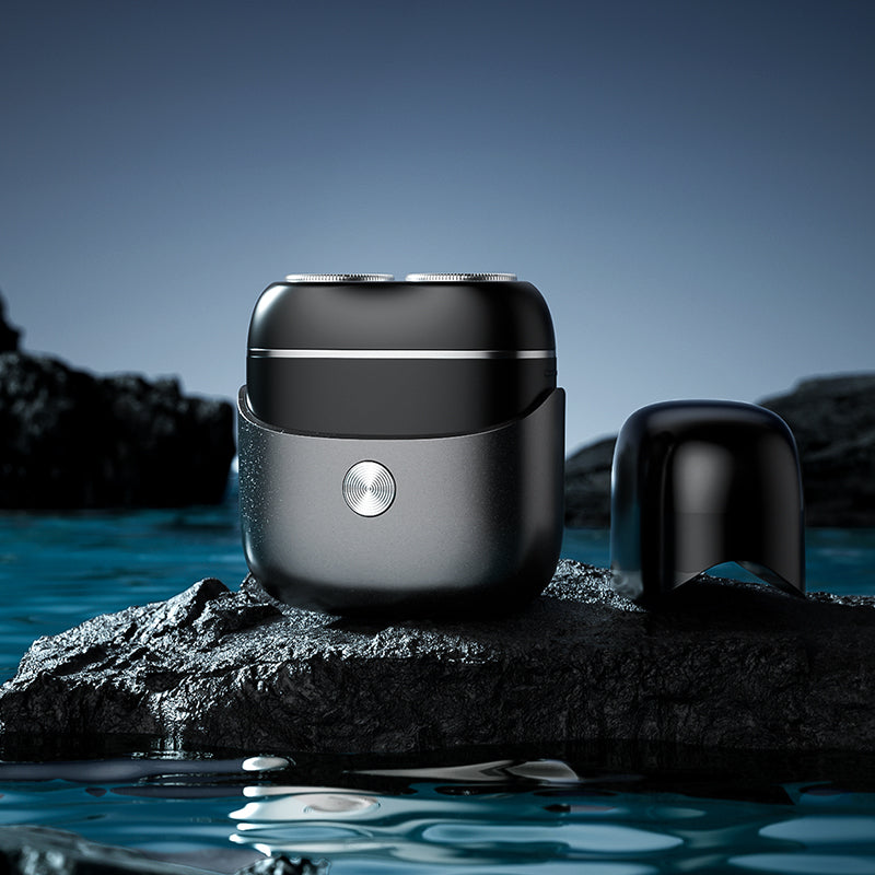 Mini Electric Shaver — Smooth, Portable, Dual‑Head Shaving