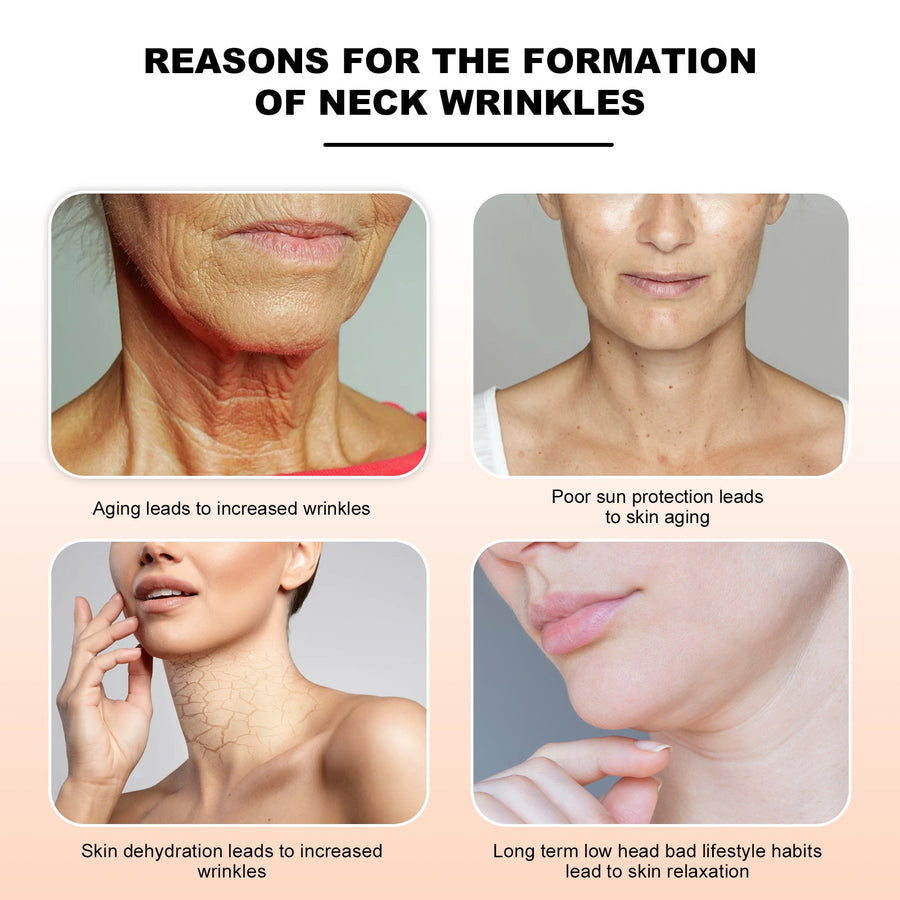 Retinol Neck Cream for Wrinkles & Sagging Skin