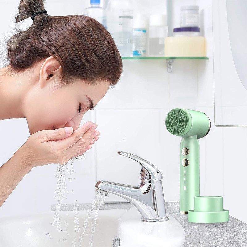 Facial Cleansing Tool — Hot & Cold Therapy for Deep Pore