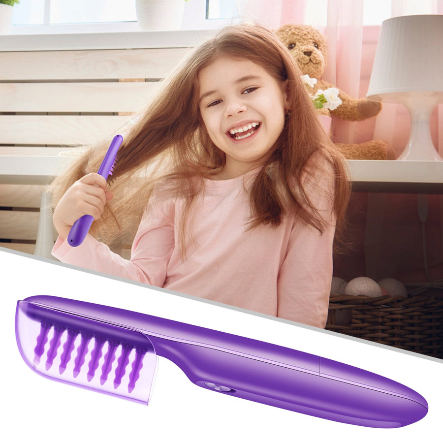 Electric Detangling Brush for Smooth, Frizz-Free Hair