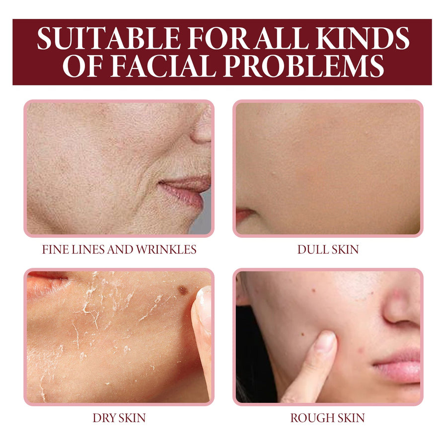 Rosehip Oil Anti-Wrinkle Serum with Vitamin C & E