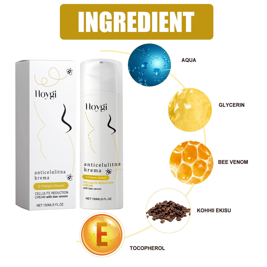 Cellulite Cream With Bee Venom for Smoother-Looking Skin