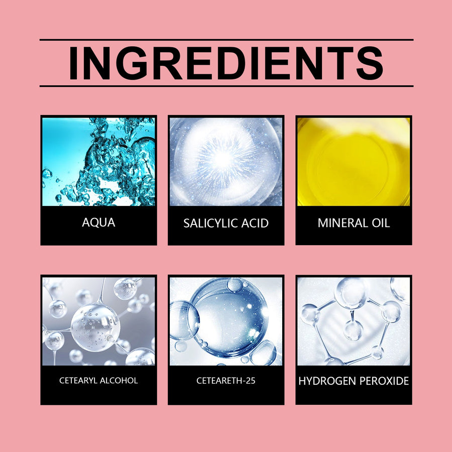Bangs Hair Softener Cream for Smooth, Lasting Shape