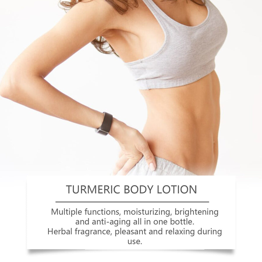 Turmeric Body Lotion for Brighter, Firmer Skin Daily
