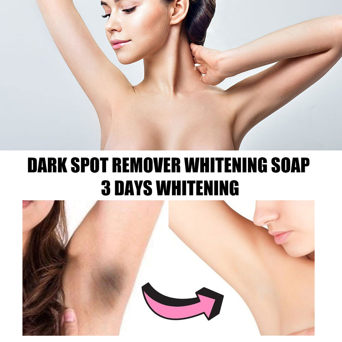 Dark Spot Remover Whitening Soap - Visible Brightening in 3