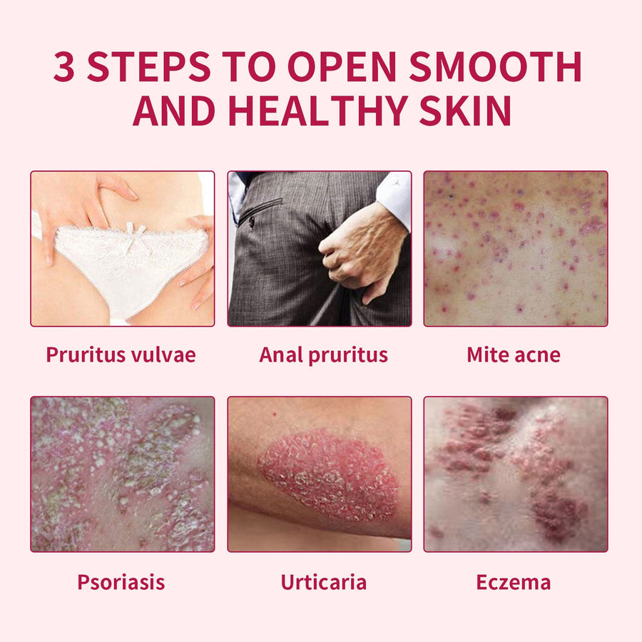 Wormwood Body Wash for Itchy, Irritated Skin Relief