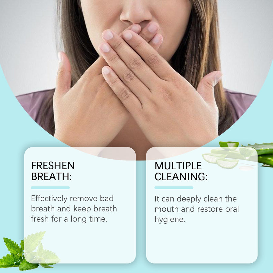 Mouthwash for Fresh Breath & Whitening – 12-Hour Oral