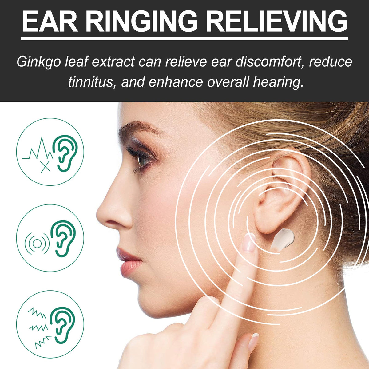 Ear Ease Cream for Soothing Ear Discomfort Relief