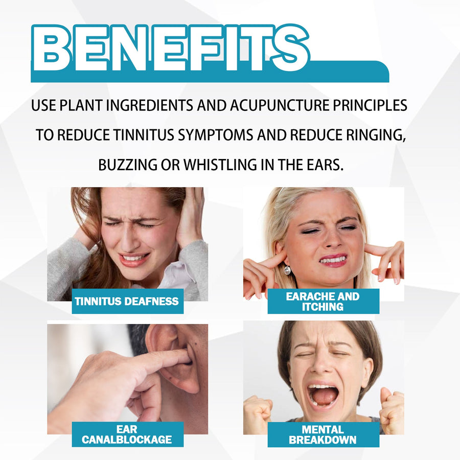 Tinnitus Relief Spray - Natural Ear Ringing Support