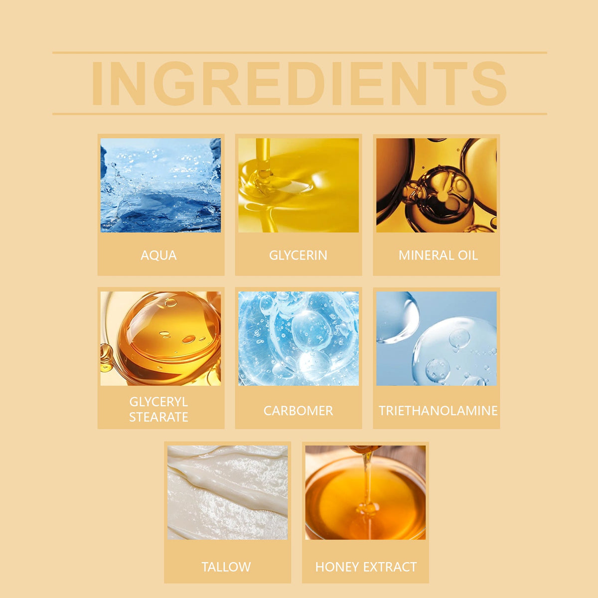Tallow Honey Moisturizer — Grass‑Fed Deep Hydration