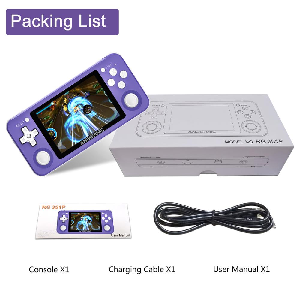 Retro Handheld Game Console — Play 2400+ Classic Games |